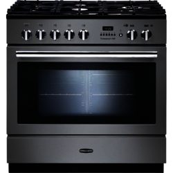 Rangemaster Professional+ FXP  90cm  92720 Dual Fuel Range Cooker in Stainless Steel with FSD Hob